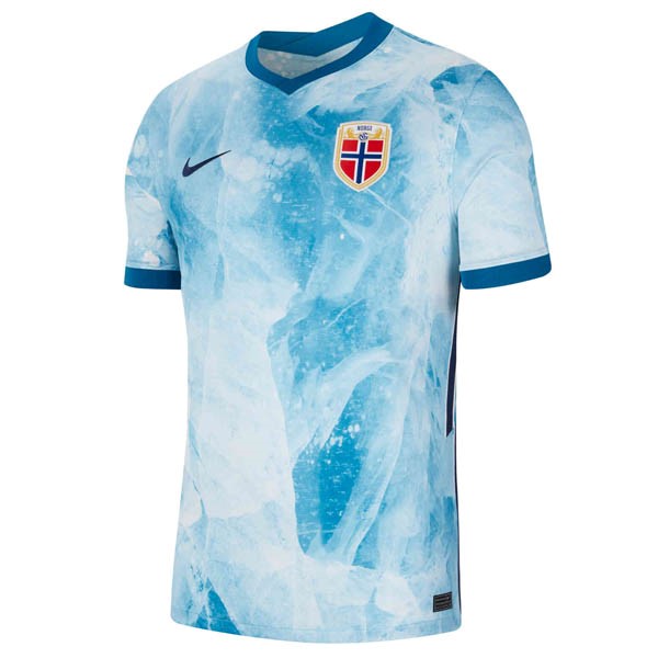 Tailandia Camiseta Noruega Primera Equipación 2020 Azul